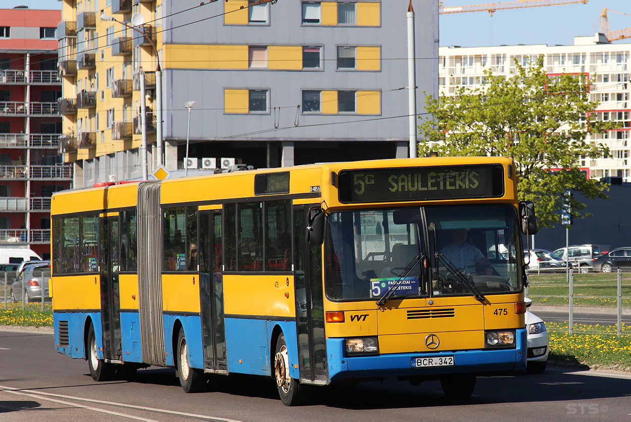 Lietuva, Mercedes-Benz O405G Nr. 475