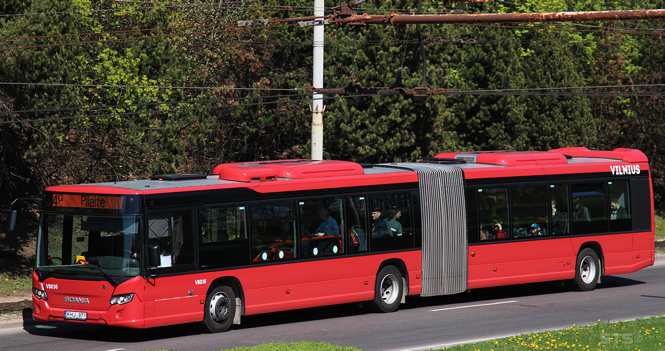 Lietuva, Scania Citywide LFA Nr. V8036