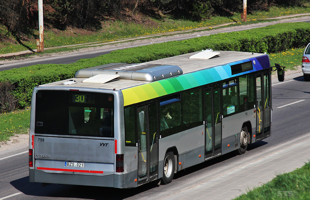 Літва, Volvo 7700 № 798