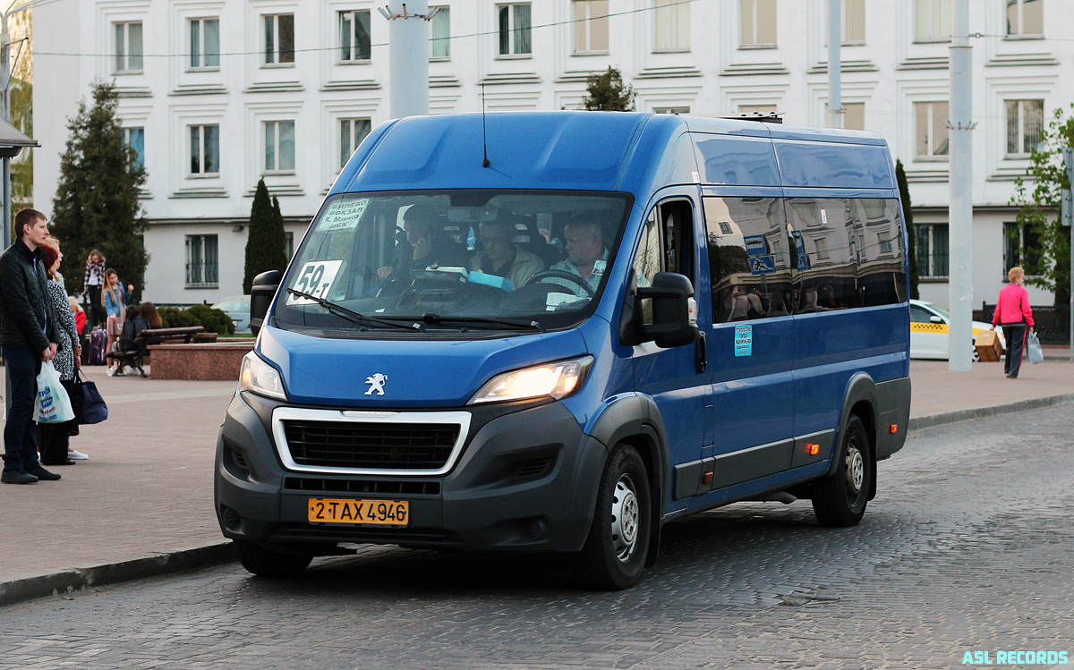 Витебская область, АТ-2208 (Peugeot Boxer) № 2 ТАХ 4946