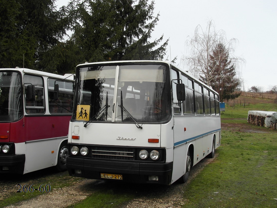 Венгрия, Ikarus 256.50E № ELJ-212