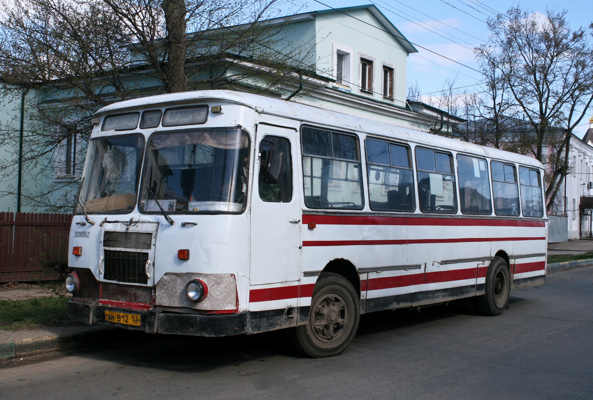 Нижегородская область, ЛиАЗ-677М (БАРЗ) № АМ 812 52