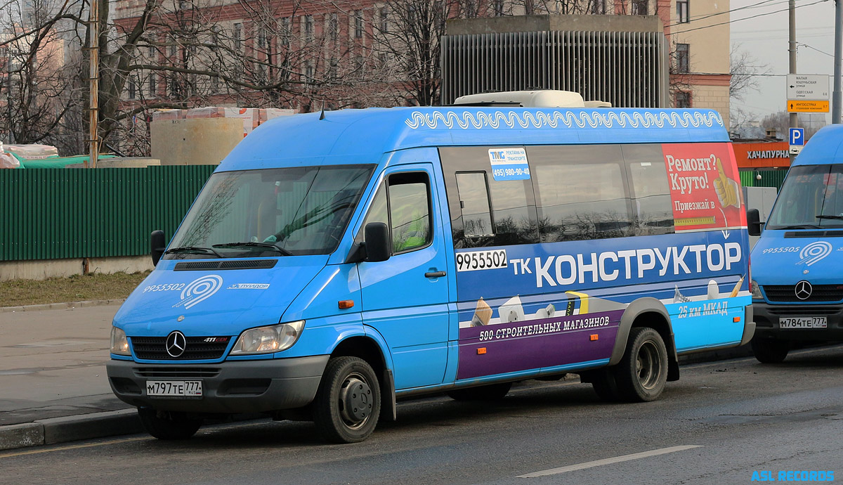 Москва, Луидор-223206 (MB Sprinter Classic) № 9955502