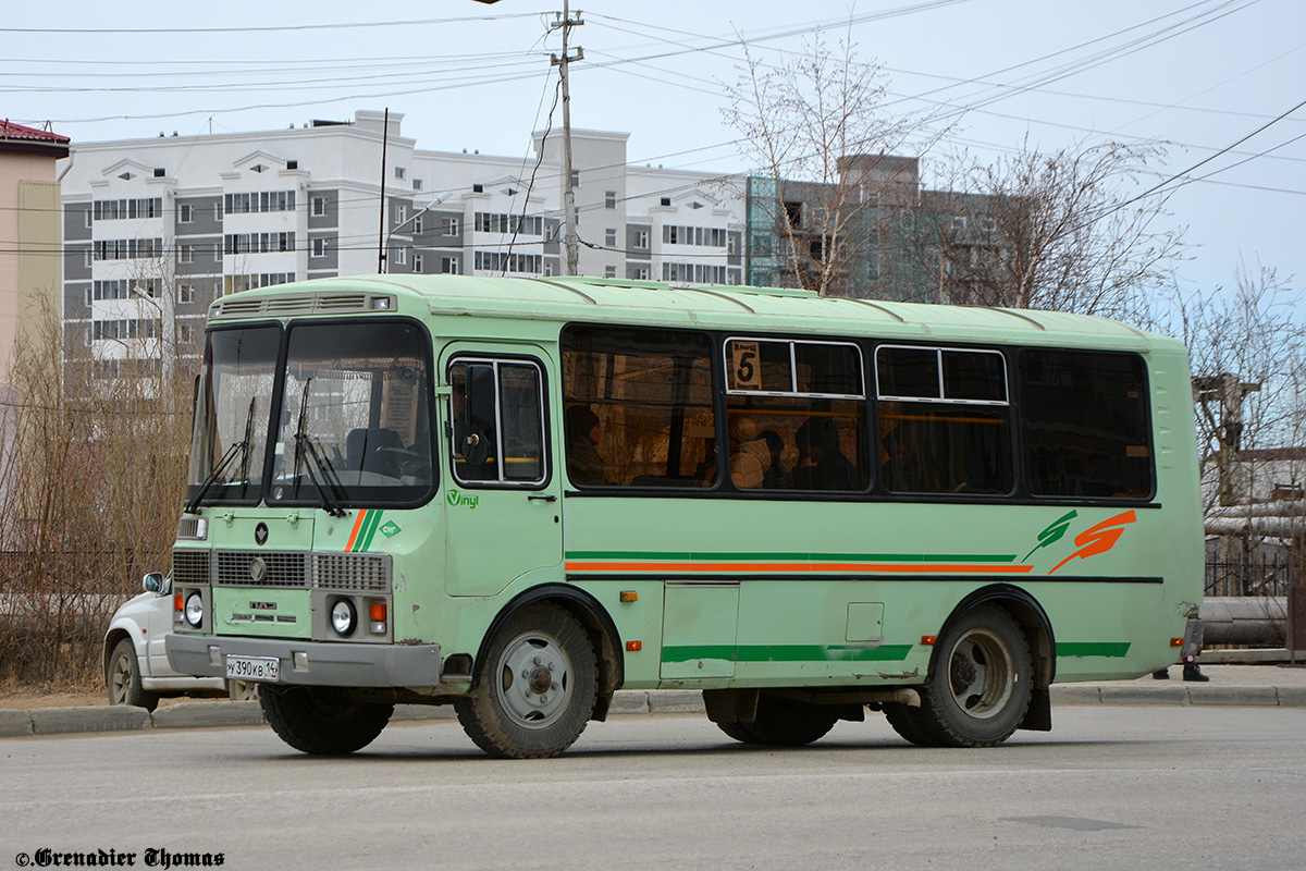 Саха (Якутия), ПАЗ-32054 № У 390 КВ 14