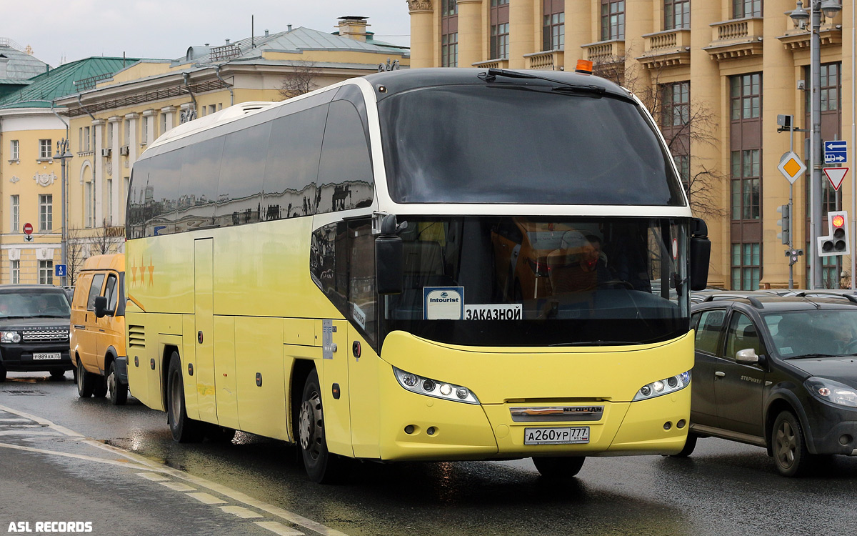 Москва, Neoplan P14 N1216HD Cityliner HD № А 260 УР 777