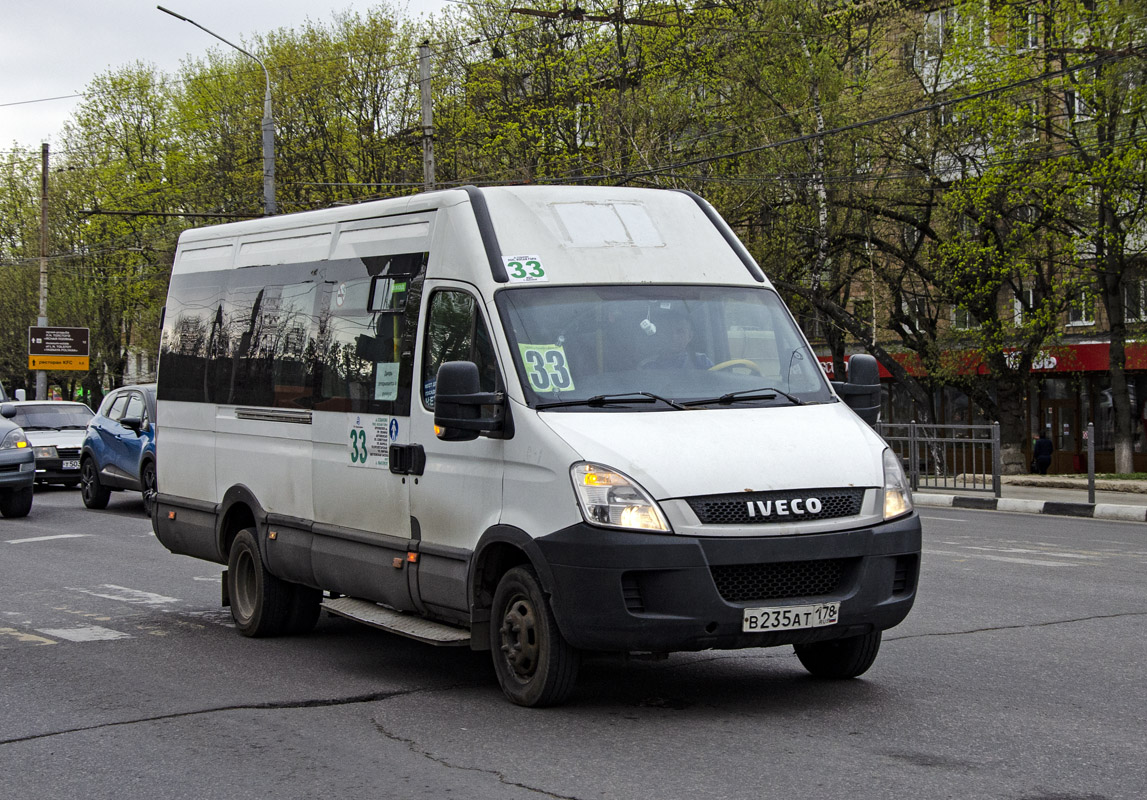 Санкт-Петербург, Нижегородец-2227UT (IVECO Daily) № 087