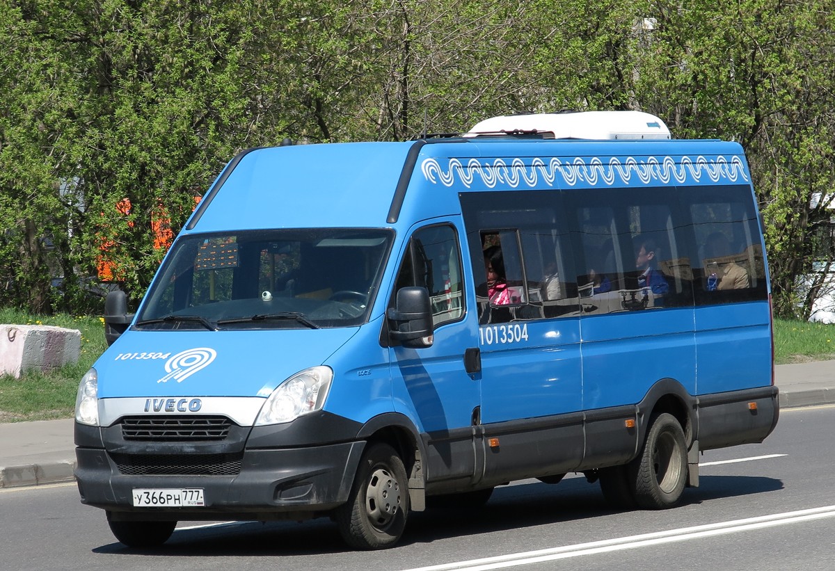 Москва, Нижегородец-2227UU (IVECO Daily) № 1013504