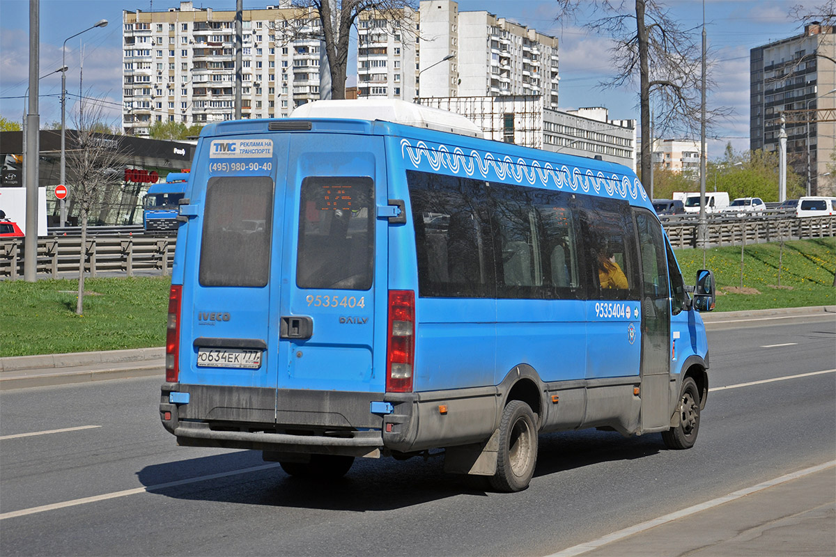 Москва, Нижегородец-2227UU (IVECO Daily) № 9535404