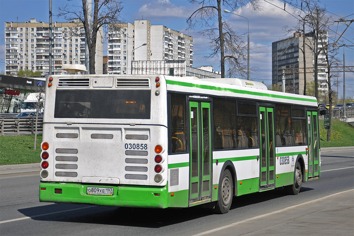 Moskva, LiAZ-5292.22 (2-2-2) č. 030858