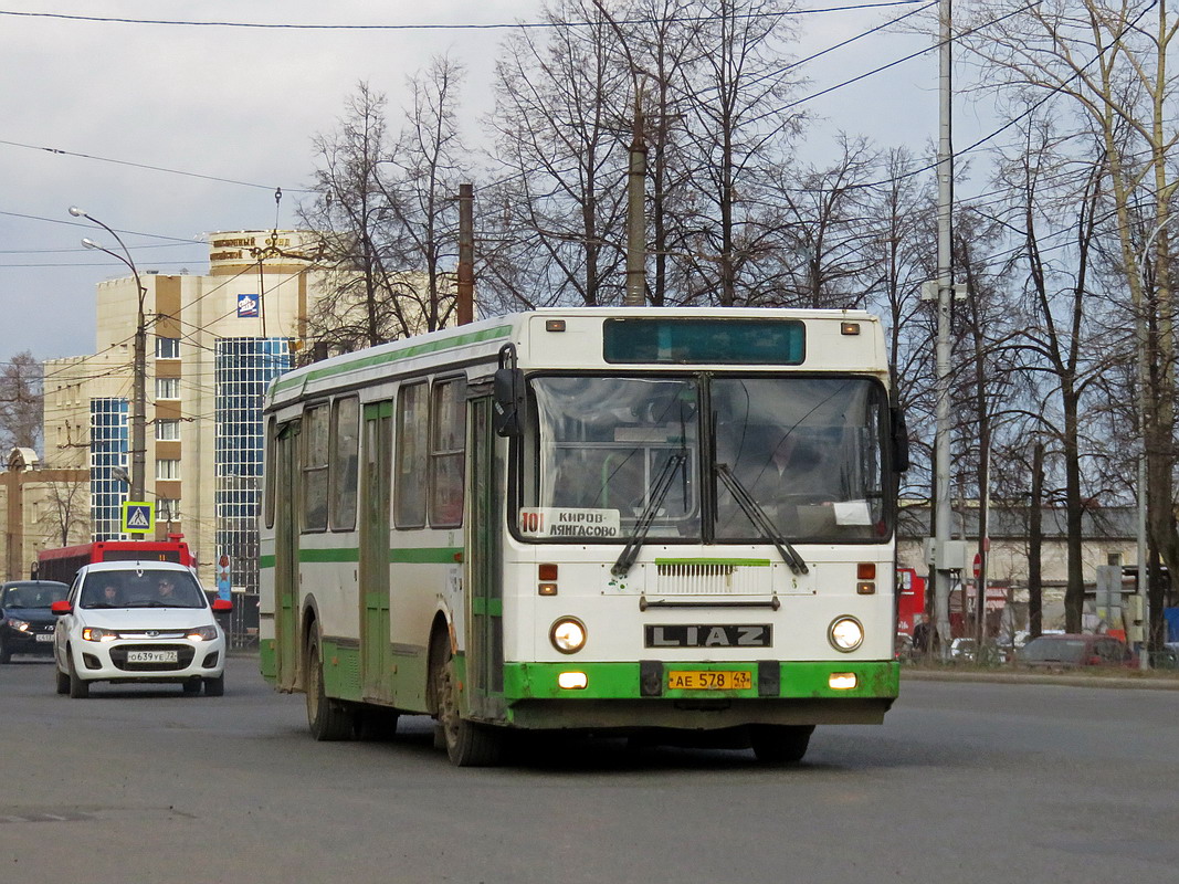 Kirov region, LiAZ-5256.35 Nr. х534