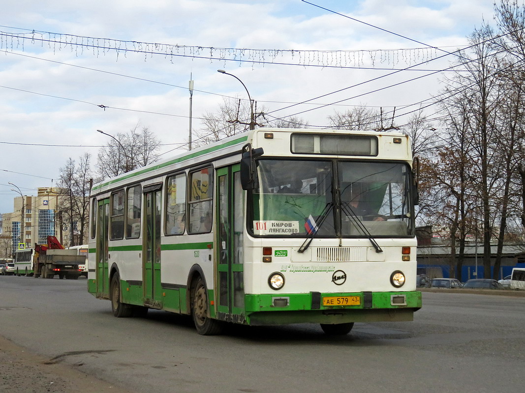 Kirovi terület, LiAZ-5256.35 sz.: х533