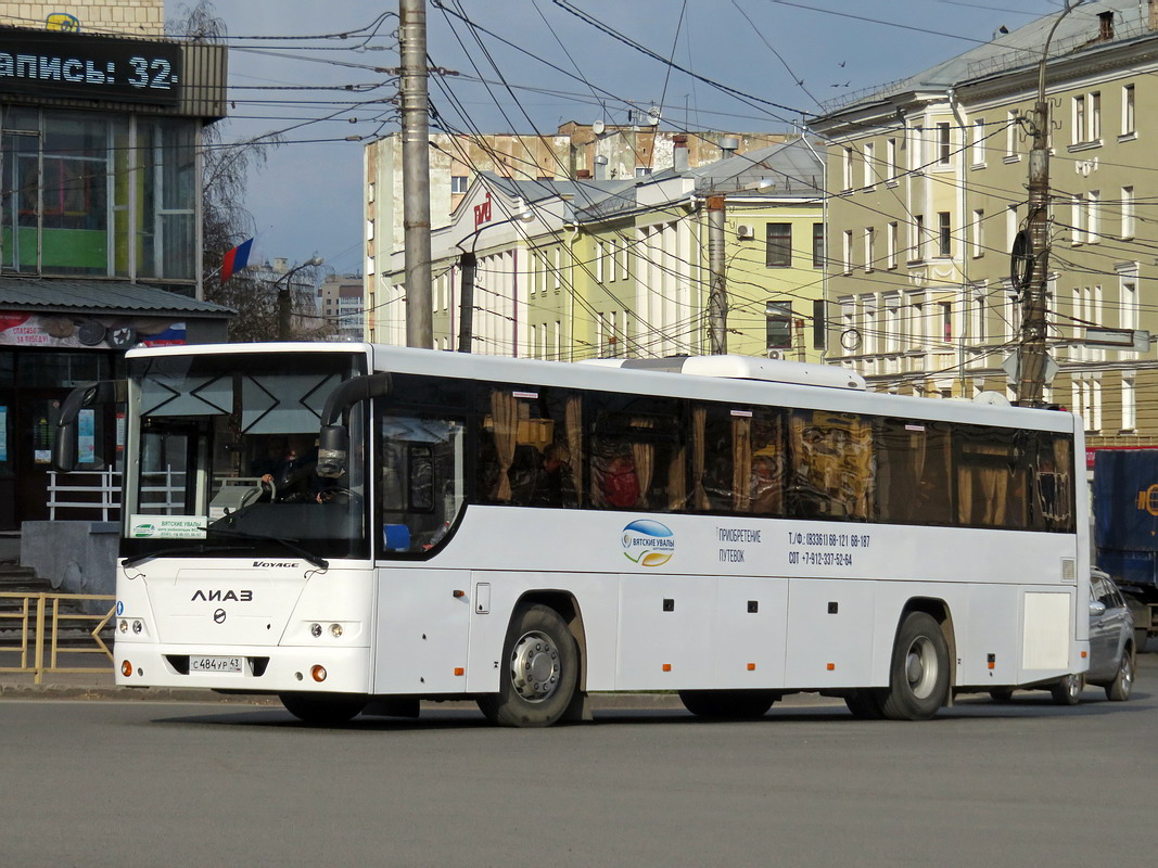 Кировская область, ЛиАЗ-525110-11 № С 484 УР 43