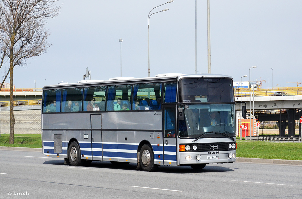 Санкт-Петербург, Van Hool T815 Acron № К 979 РА 178