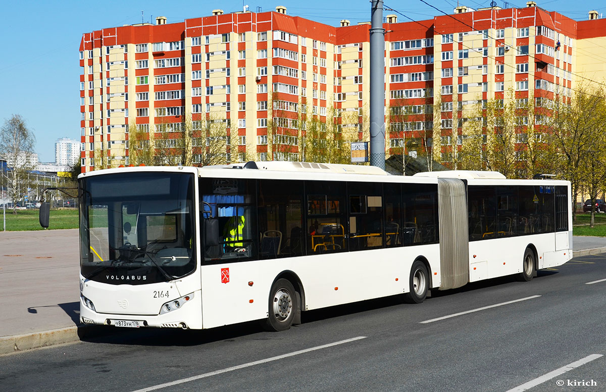 Санкт-Петербург, Volgabus-6271.05 № 2164