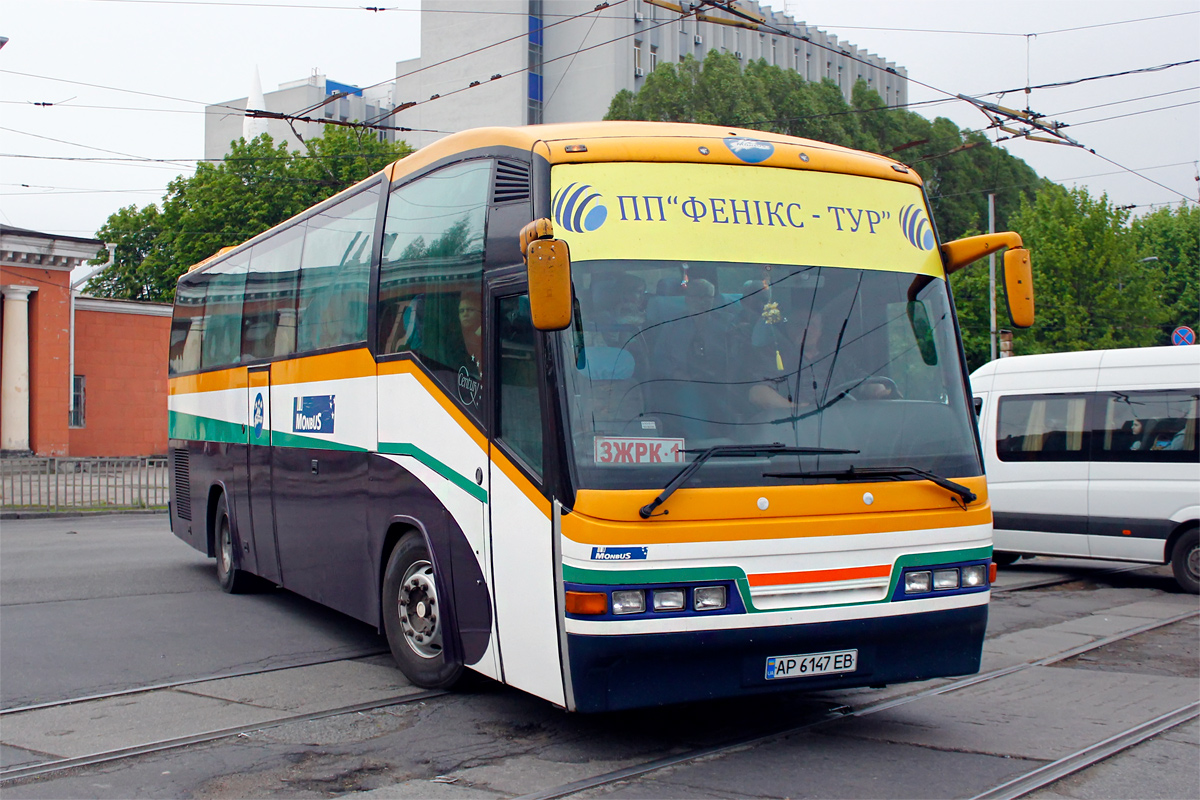 Запорожская область, Irizar Century 12.35 № AP 6147 EB