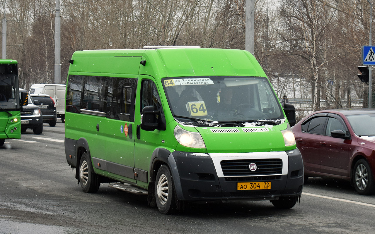 Тюменская область, Нижегородец-FST613 (FIAT Ducato) № АО 304 72