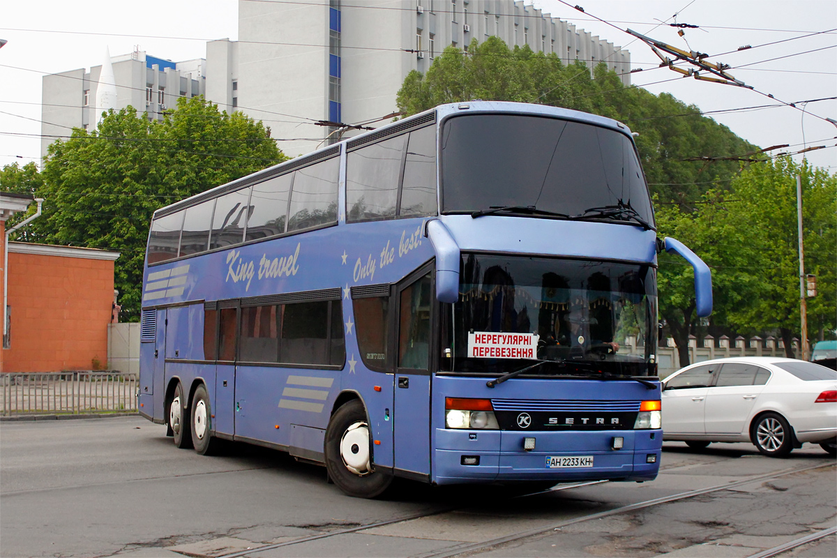 Донецкая область, Setra S328DT № AH 2233 KH