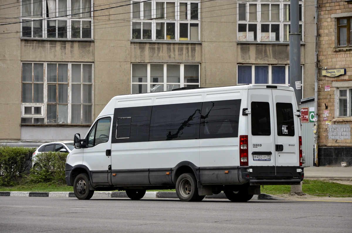 Тульская область, Нижегородец-2227UU (IVECO Daily) № Р 450 НР 71