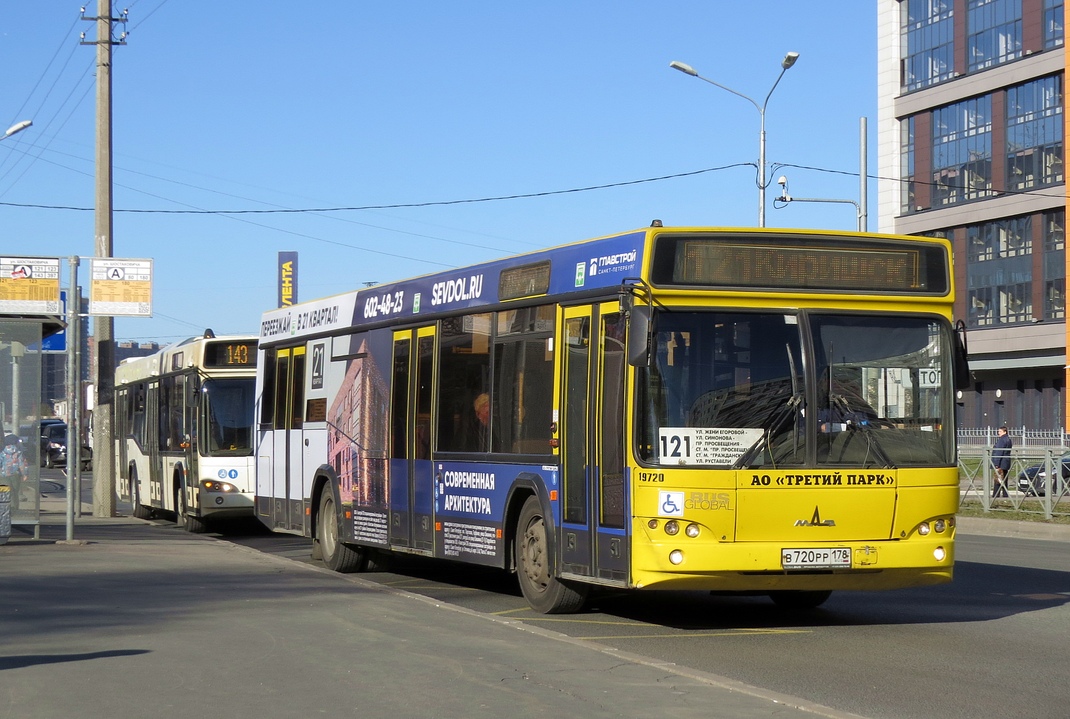 Санкт-Петербург, МАЗ-103.485 № В 720 РР 178