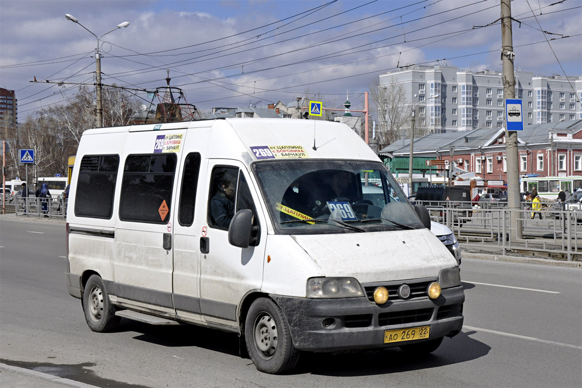 Алтайский край, FIAT Ducato 244 CSMMC, -RT № АО 269 22