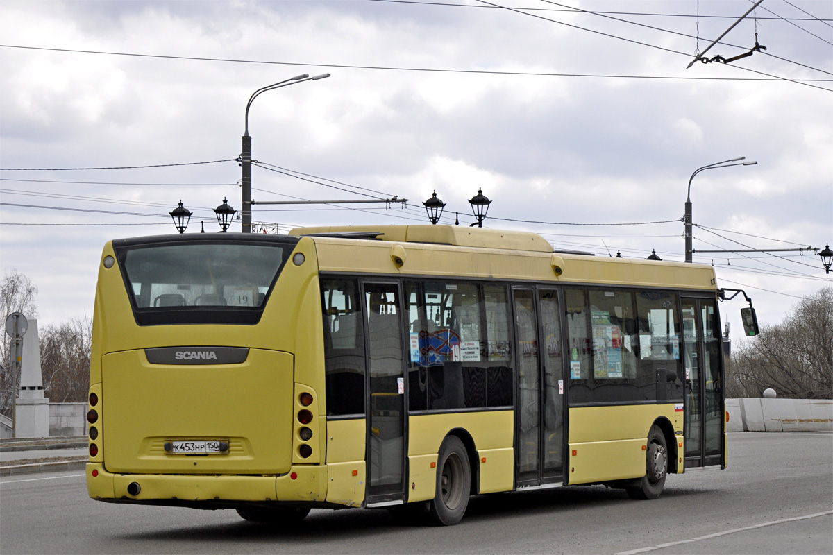 Алтайский край, Scania OmniLink II (Скания-Питер) № К 453 НР 150