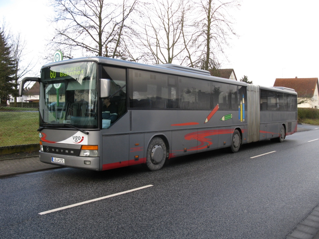 Гессен, Setra SG321UL № VB-H 172