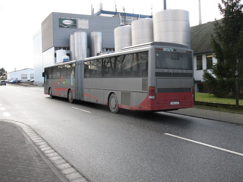 Гессен, Setra SG321UL № VB-H 172