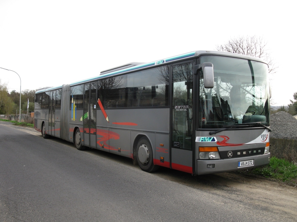 Гессен, Setra SG321UL № VB-H 172