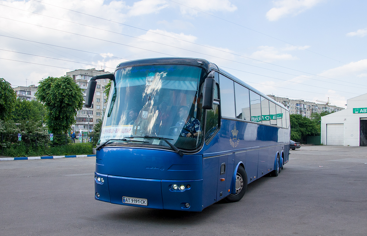 Ивано-Франковская область, Bova Futura FHD 15.430 № AT 9191 CK