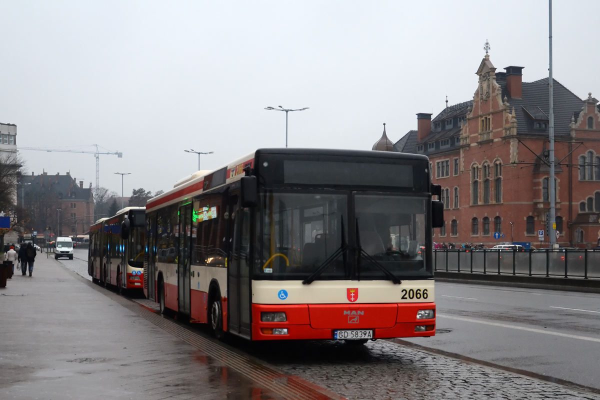 Польша, MAN A21 NL283 № 2066