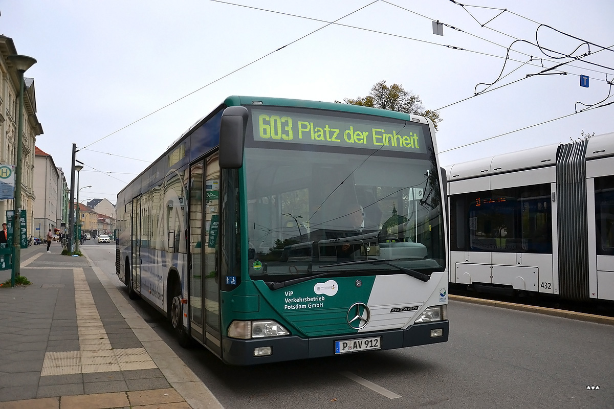 Brandenburg, Mercedes-Benz O530 Citaro Nr 912