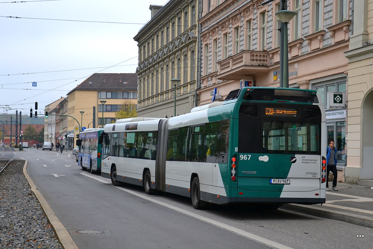 Бранденбург, Volvo 7700A № 967