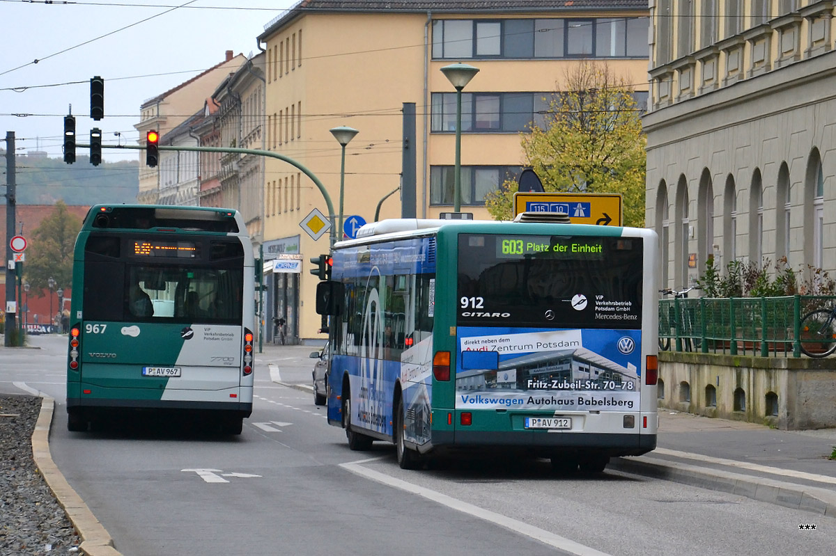 Бранденбург, Mercedes-Benz O530 Citaro № 912