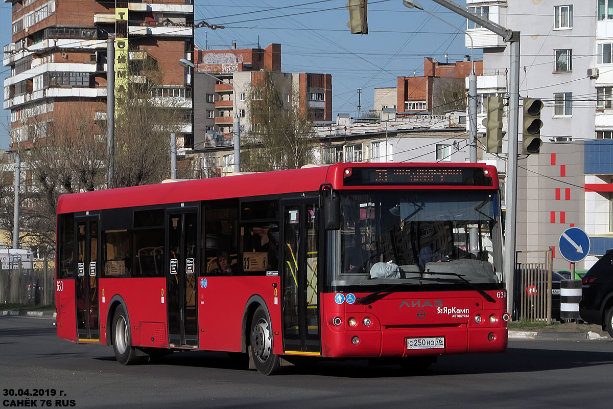 Ярославская область, ЛиАЗ-5292.65 № 630