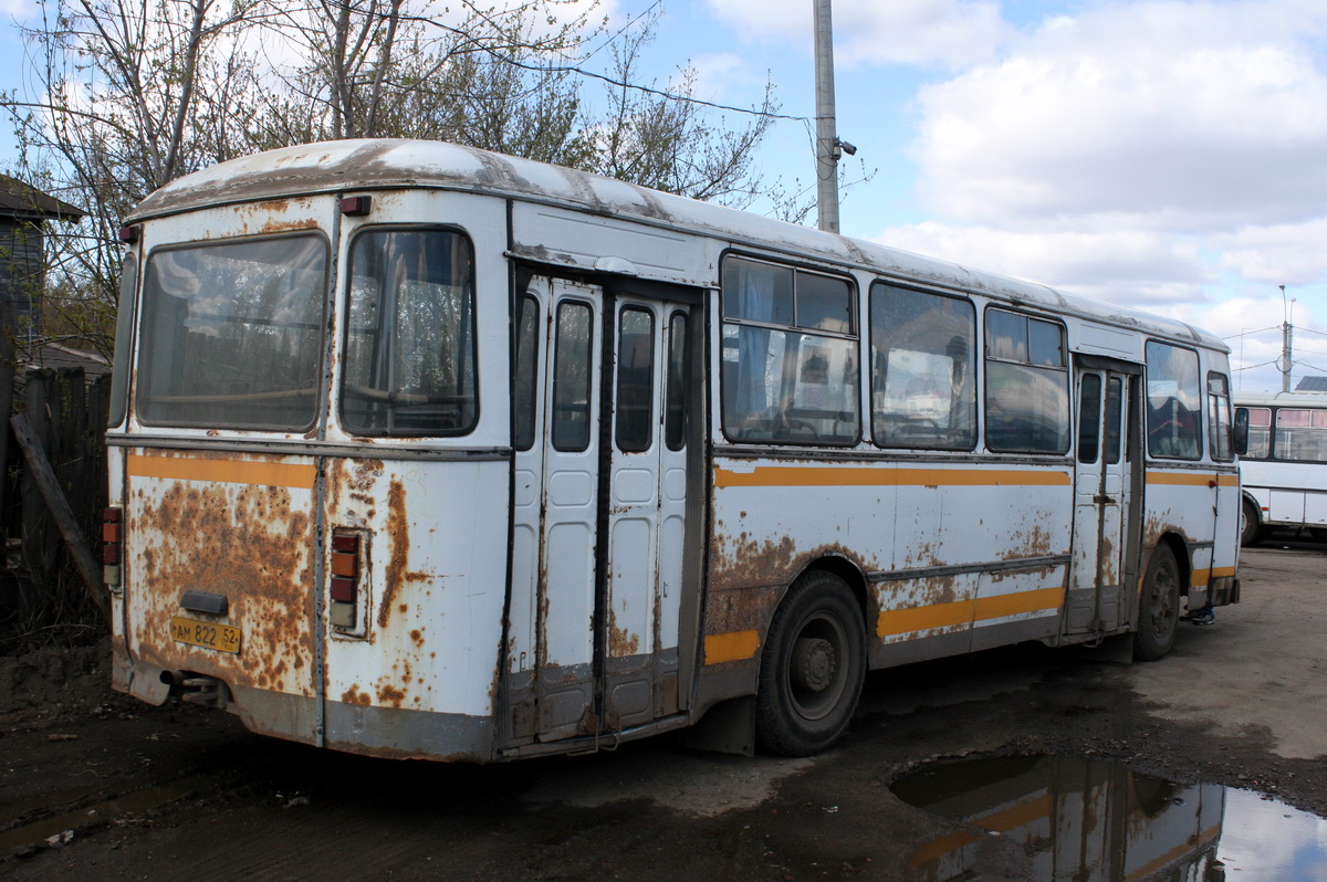 Нижегородская область, ЛиАЗ-677М (БАРЗ) № АМ 822 52