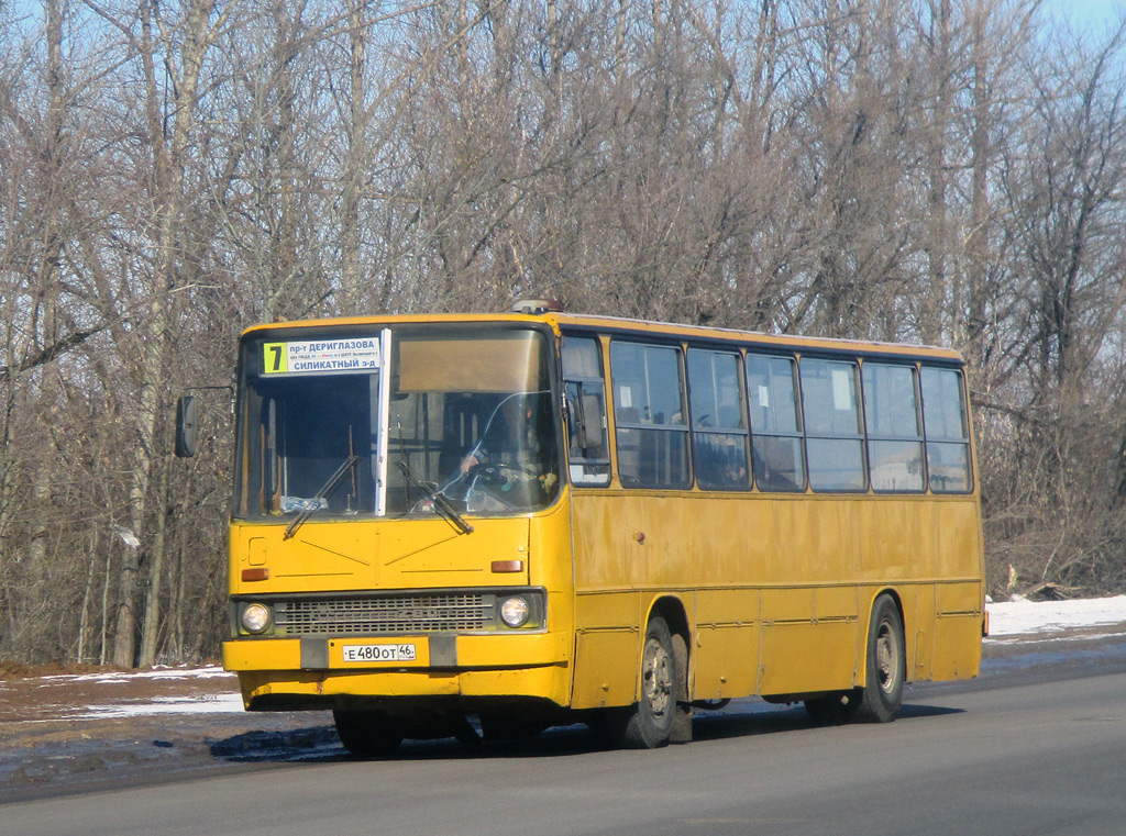 Курская область, Ikarus 260.50 № Е 480 ОТ 46