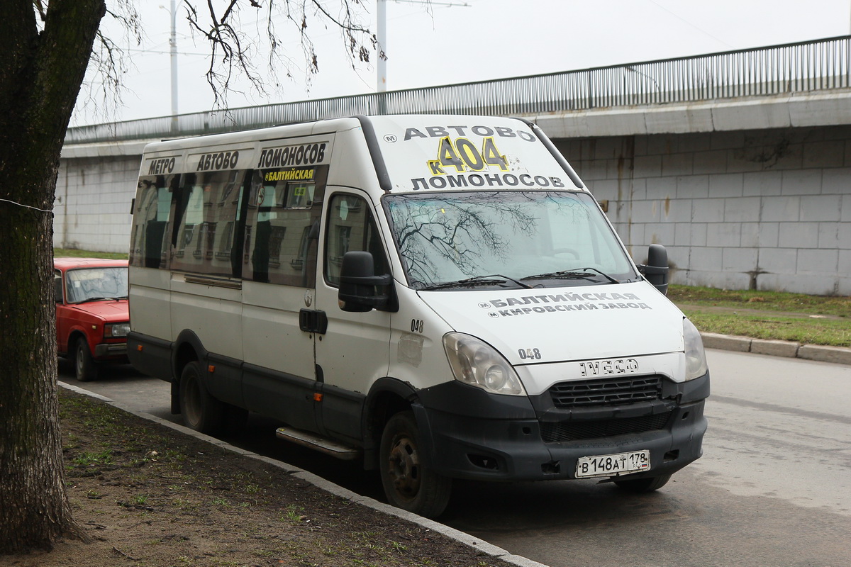 Санкт-Петербург, Нижегородец-2227UT (IVECO Daily) № В 148 АТ 178