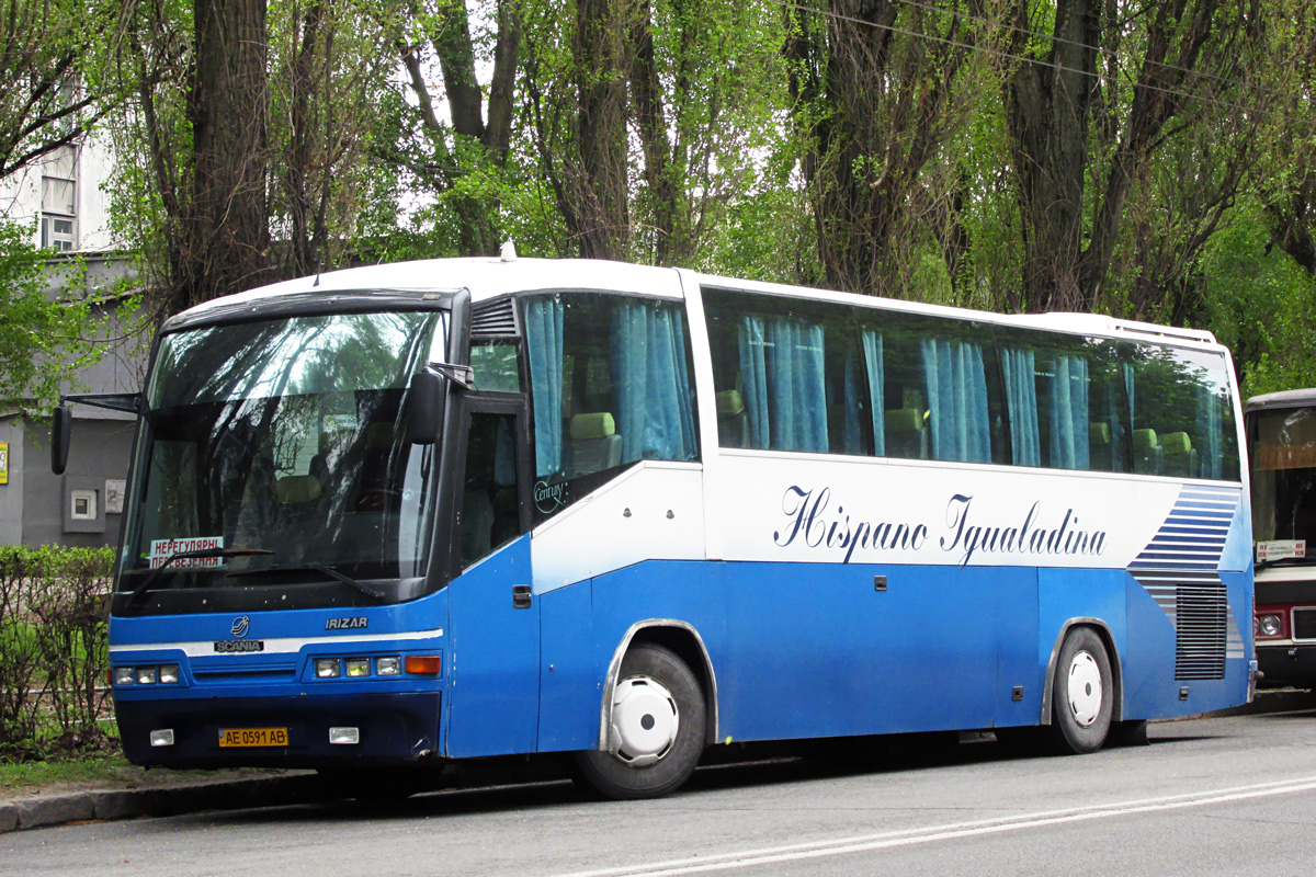 Днепропетровская область, Irizar Century 12.35 № AE 0591 AB