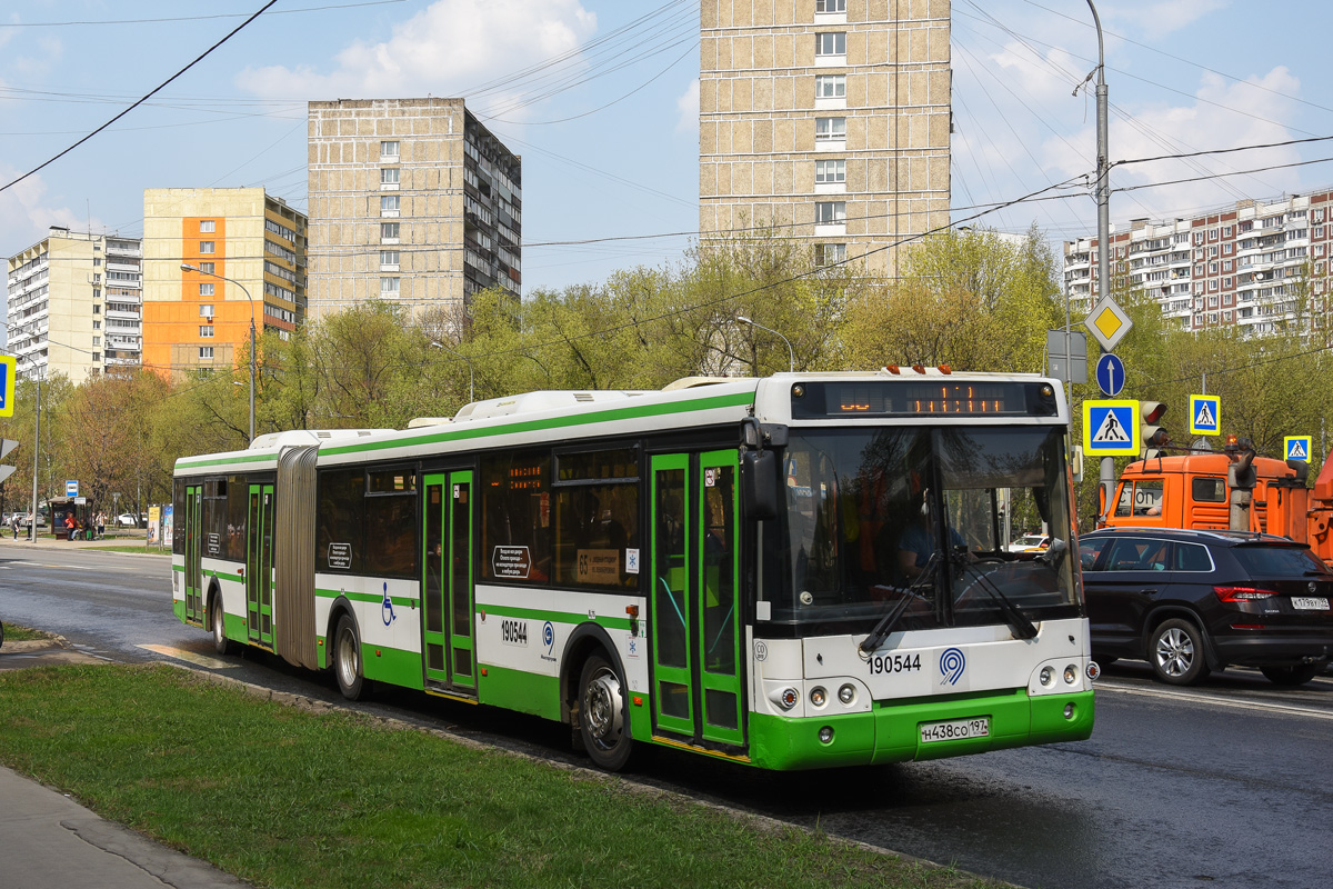 Москва, ЛиАЗ-6213.21 № 190544