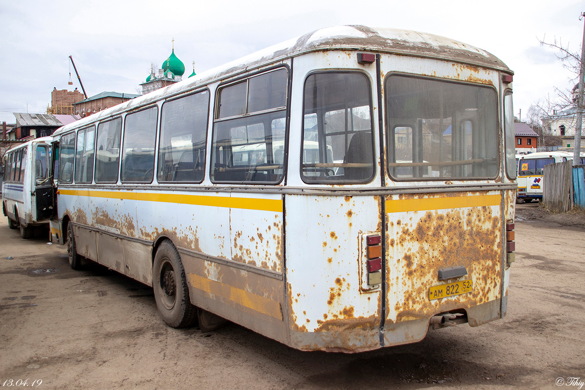 Нижегородская область, ЛиАЗ-677М (БАРЗ) № АМ 822 52