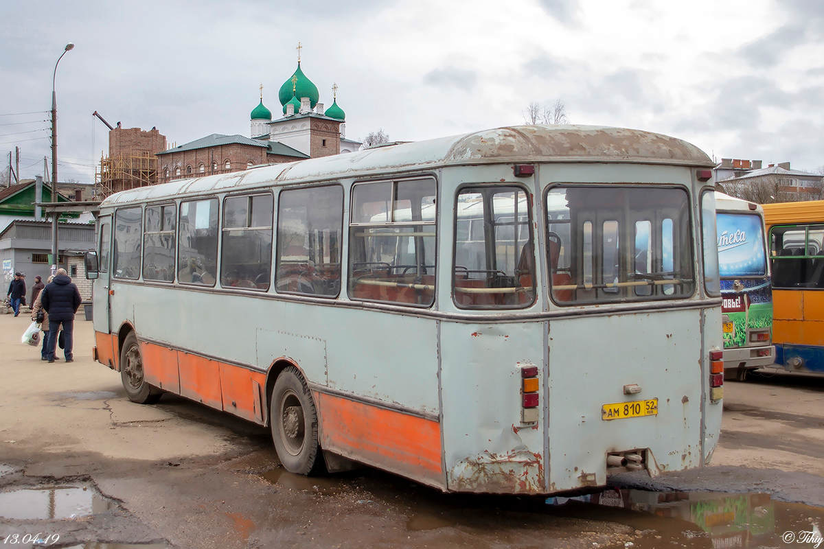 Нижегородская область, ЛиАЗ-677М № АМ 810 52