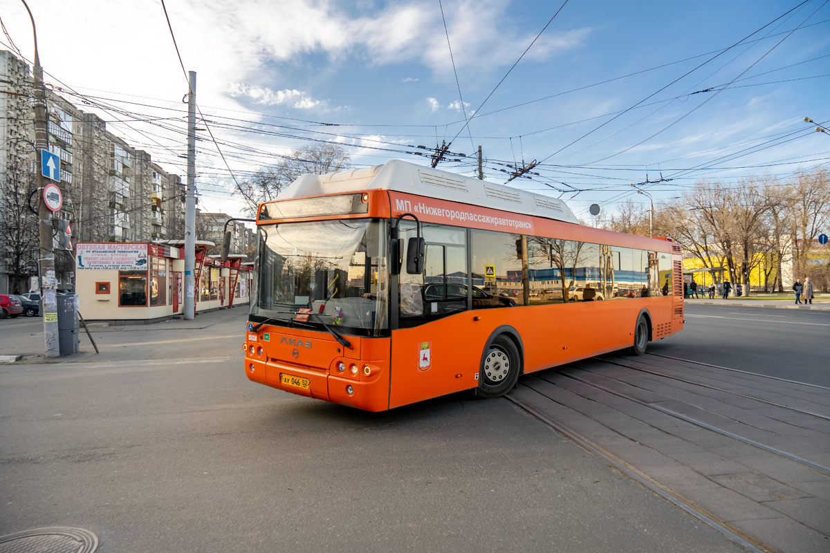 Nizhegorodskaya region, LiAZ-5292.67 (CNG) № 15138