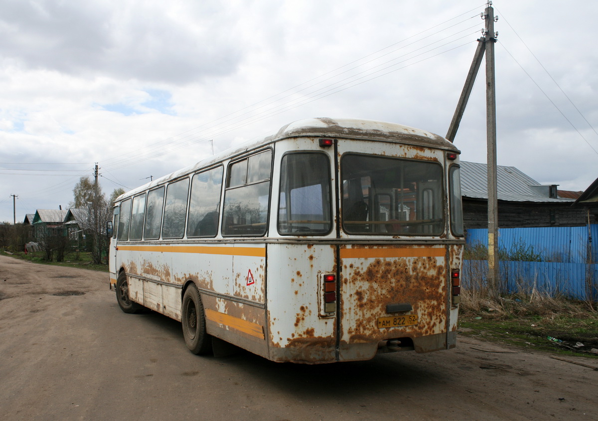 Нижегородская область, ЛиАЗ-677М (БАРЗ) № АМ 822 52