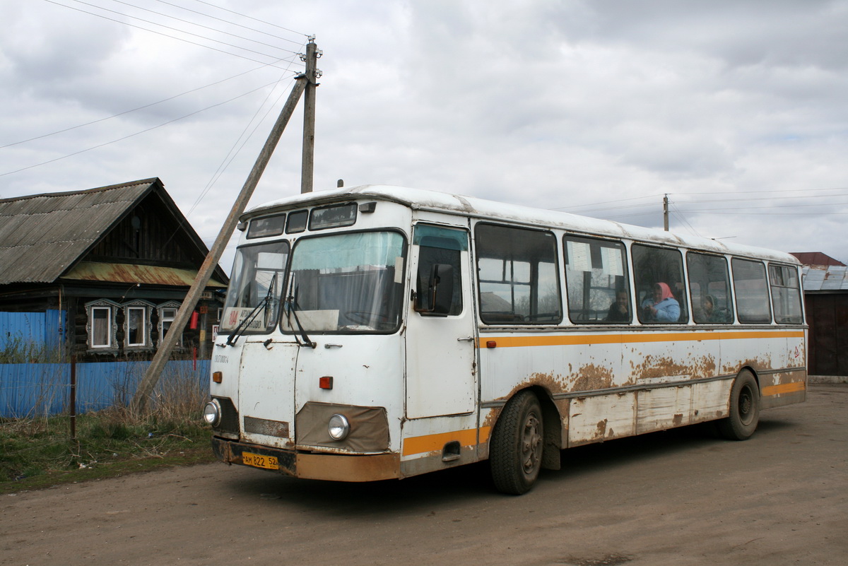 Нижегородская область, ЛиАЗ-677М (БАРЗ) № АМ 822 52