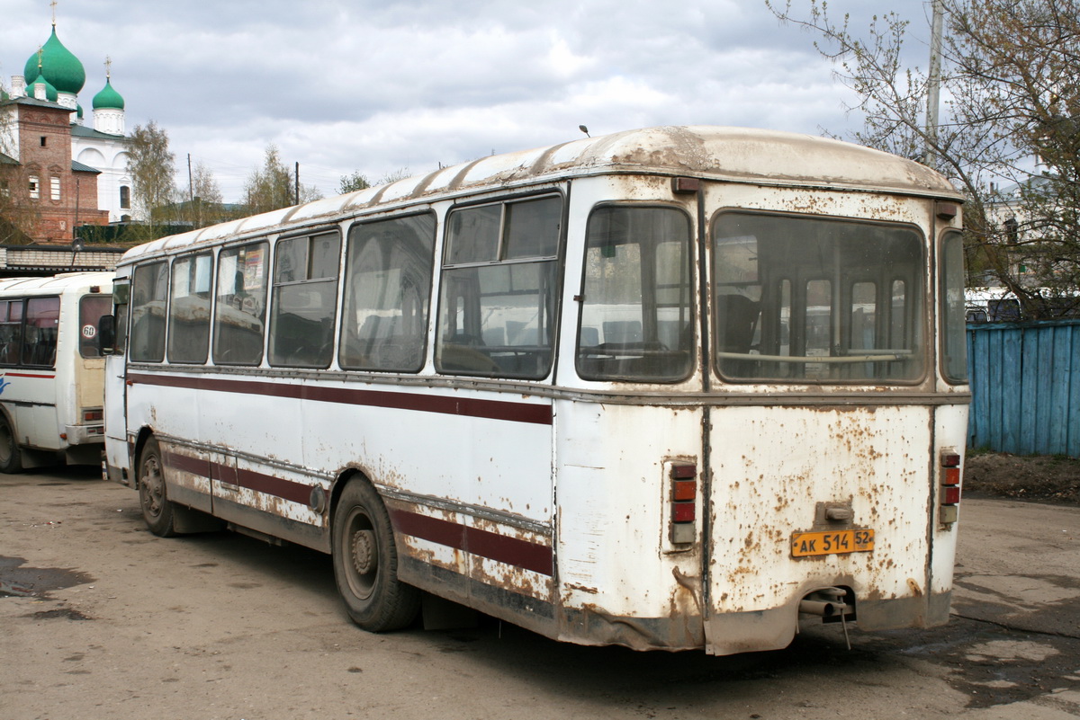 Нижегородская область, ЛиАЗ-677М (БАРЗ) № АК 514 52