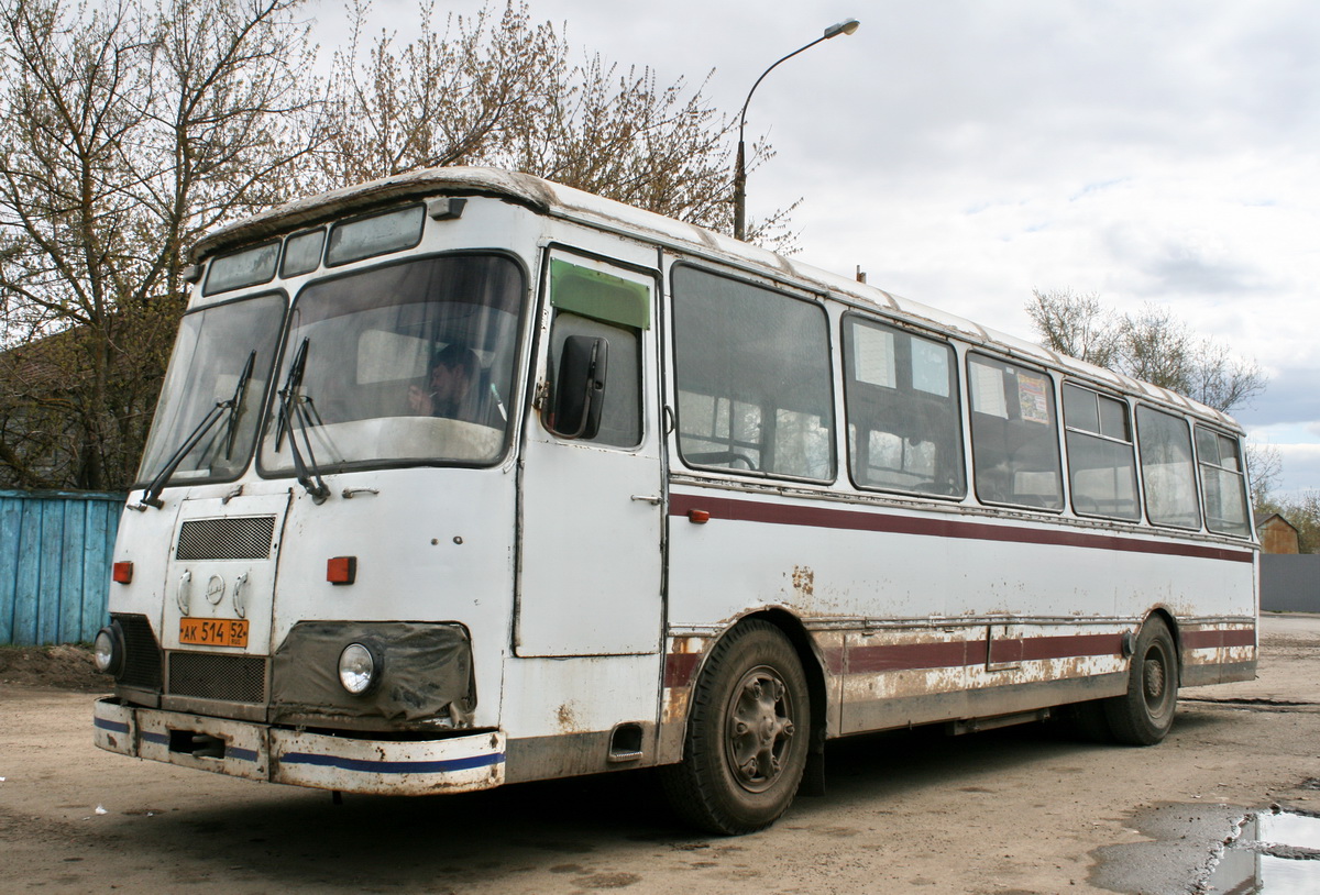 Obwód niżnonowogrodzki, LiAZ-677M (BARZ) Nr АК 514 52