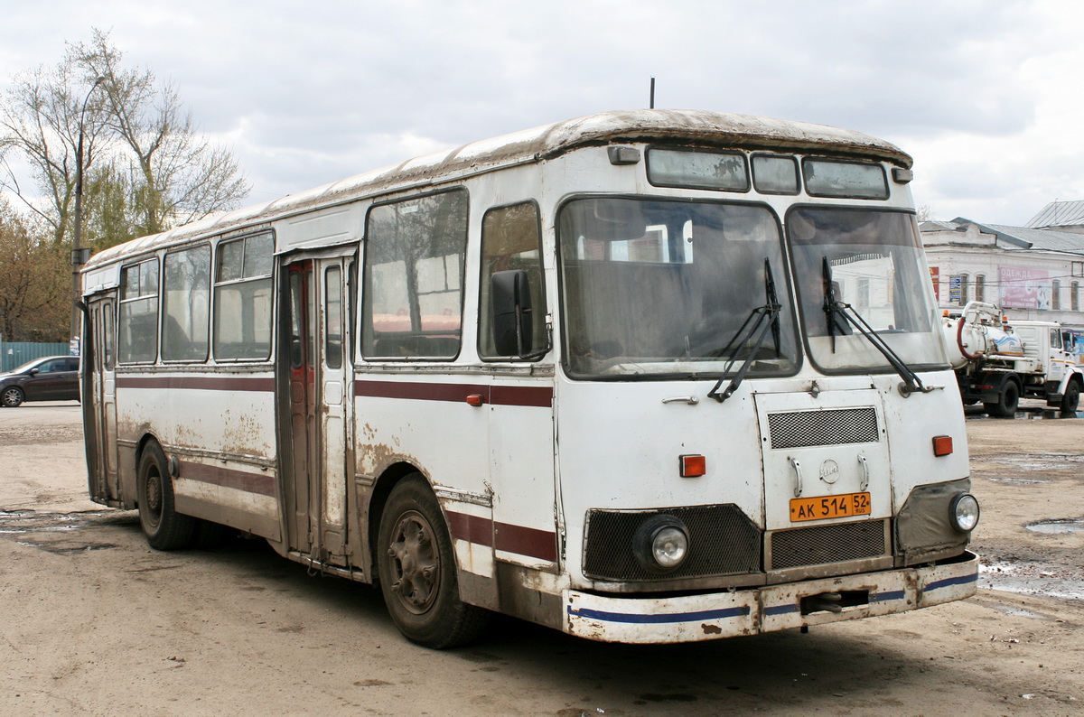 Nizhegorodskaya region, LiAZ-677M (BARZ) č. АК 514 52