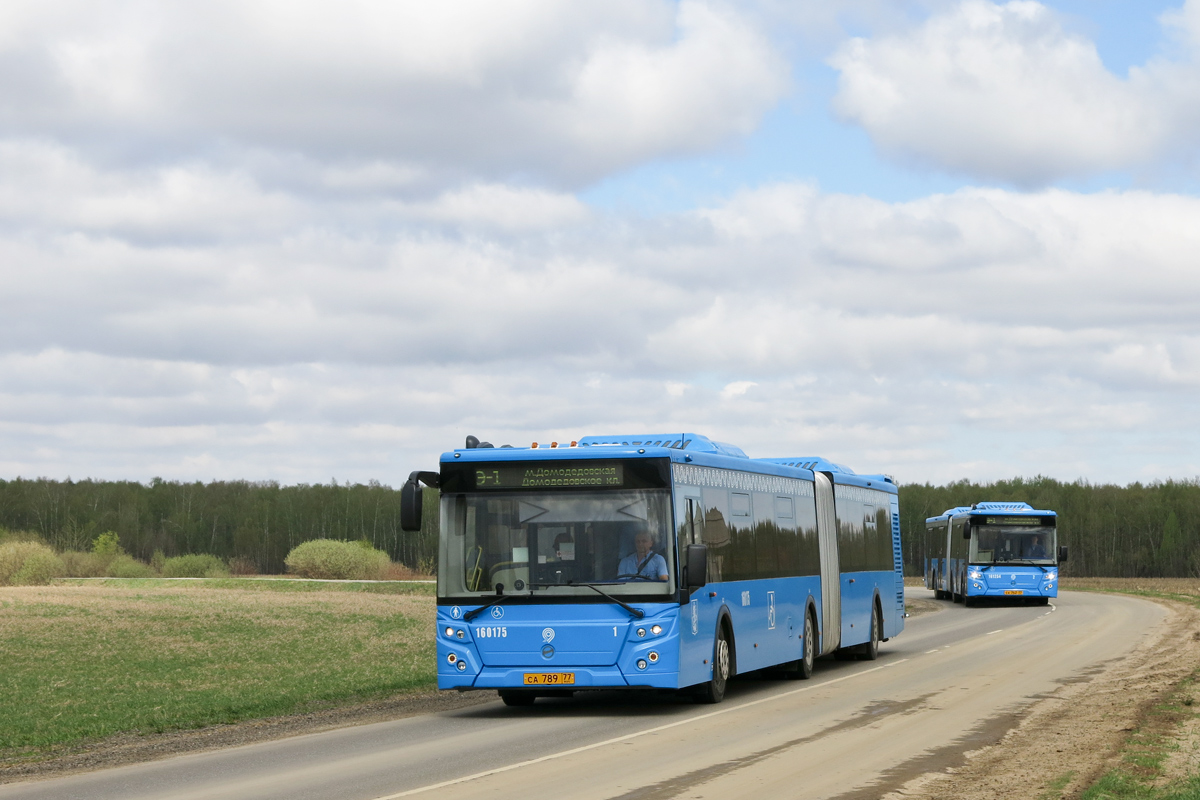 Москва, ЛиАЗ-6213.65 № 160175