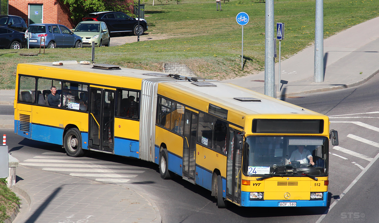 Литва, Mercedes-Benz O405GN № 512