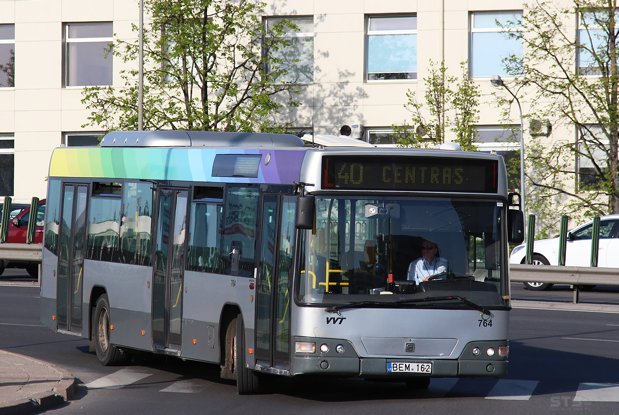 Литва, Volvo 7700 № 764